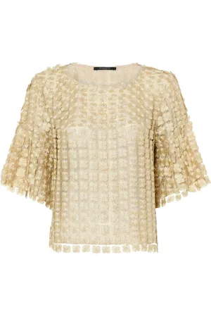 Bruuns Bazaar Mujer, Blusas y Camisas, Amarillo, Talla: L