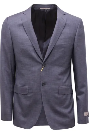 CANALI Hombre, Chaquetas, Azul, Talla: S