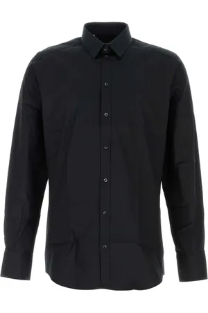 Dolce & Gabbana Hombre, Camisas, Negro, Talla: 3XL
