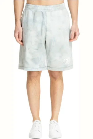 EA7 Hombre, Pantalones cortos, Azul, Talla: M
