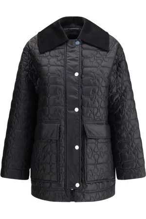 Ganni Mujer, Chaquetas, Gris, Talla: M