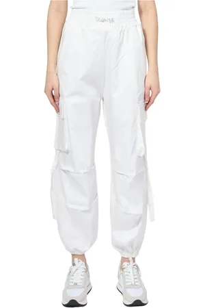 DISCLAIMER Mujer, Pantalones, Blanco, Talla: M