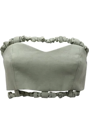Ganni Mujer, Bolsos, Verde, Talla: M