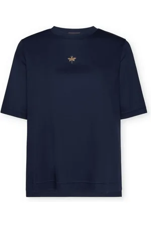 Elena Miro Mujer, Camisetas, Azul, Talla: XL