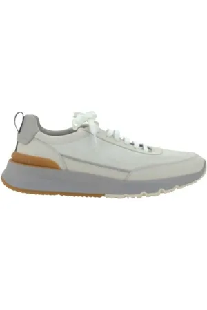 Brunello Cucinelli Hombre, Zapatos, Gris, Talla: 42 EU