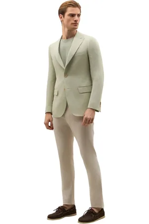 Boglioli Hombre, Chaquetas, Verde, Talla: L