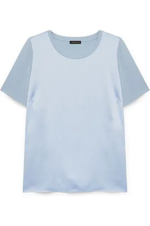Fiorella rubino Mujer, Camisetas, Azul, Talla: XL