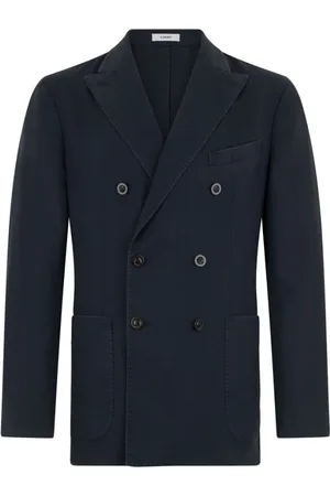 Boglioli Hombre, Chaquetas, Azul, Talla: S