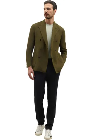 Boglioli Hombre, Chaquetas, Verde, Talla: XL