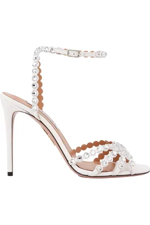 Aquazzura Mujer, Zapatos, Blanco, Talla: 40 EU