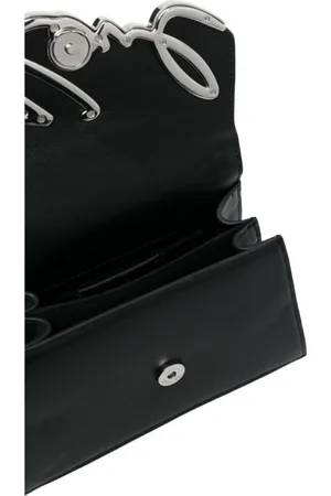 Karl Lagerfeld Mujer, Bolsos, Negro, Talla: ONE Size