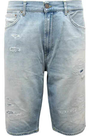 Dondup Hombre, Pantalones cortos, Azul, Talla: W30