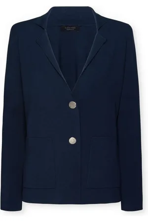 Elena Miro Mujer, Chaquetas, Azul, Talla: L