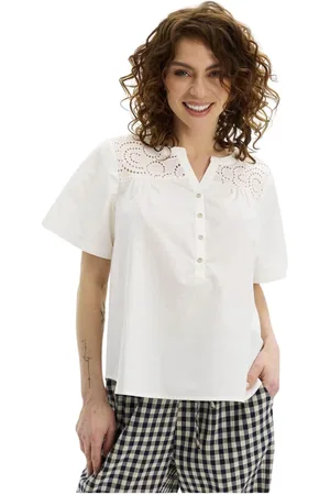 In Front Mujer, Blusas y Camisas, Blanco, Talla: M