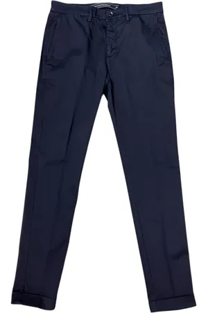 HARMONT&BLAINE Hombre, Pantalones, Azul, Talla: XL