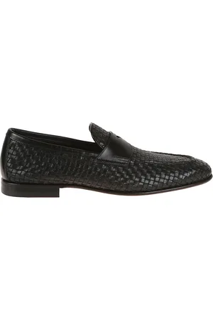 santoni Hombre, Zapatos, Negro, Talla: 42 1/2 EU