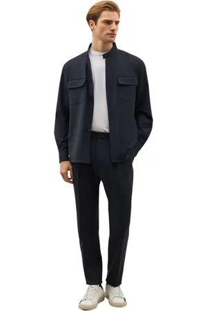 Boglioli Hombre, Chaquetas, Azul, Talla: XL