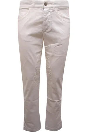 La Martina Hombre, Pantalones, Blanco, Talla: W33