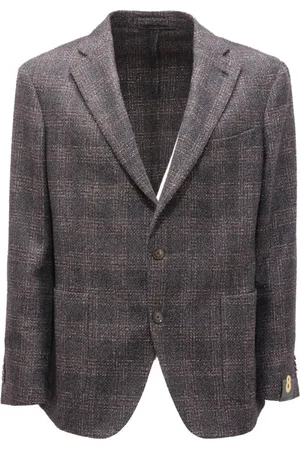 L.B.M. 1911 Hombre, Chaquetas, Negro, Talla: L