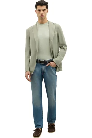 Boglioli Hombre, Chaquetas, Verde, Talla: S