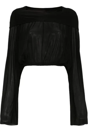 Rick Owens Mujer, Camisetas, Negro, Talla: ONE Size