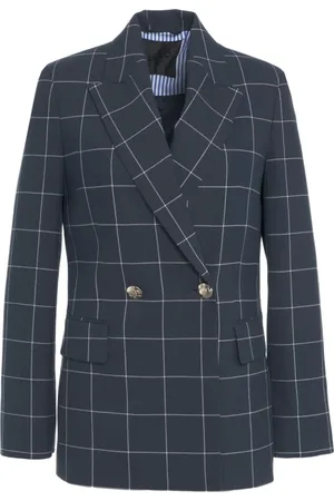 Liu Jo Mujer, Chaquetas, Azul, Talla: XS