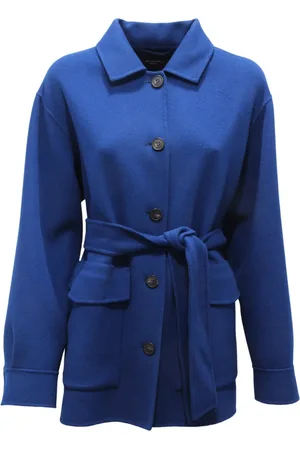 Max Mara Mujer, Chaquetas, Azul, Talla: M