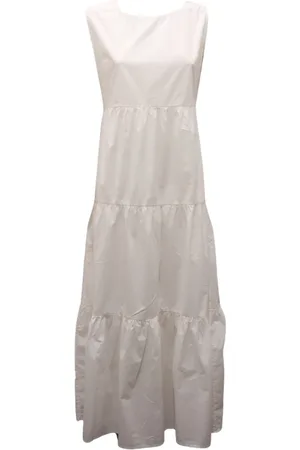 Woolrich Mujer, Vestidos, Blanco, Talla: M