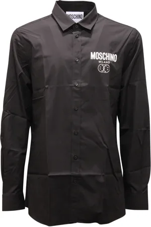 Moschino Hombre, Camisas, Negro, Talla: S