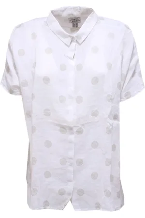 Barbour Mujer, Blusas y Camisas, Blanco, Talla: M