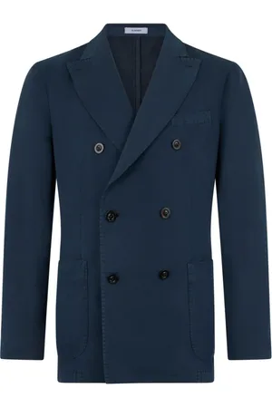 Boglioli Hombre, Chaquetas, Azul, Talla: XL