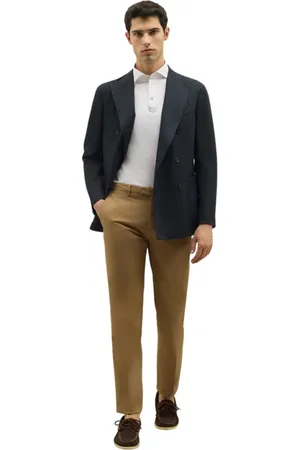 Boglioli Hombre, Chaquetas, Azul, Talla: 2XL