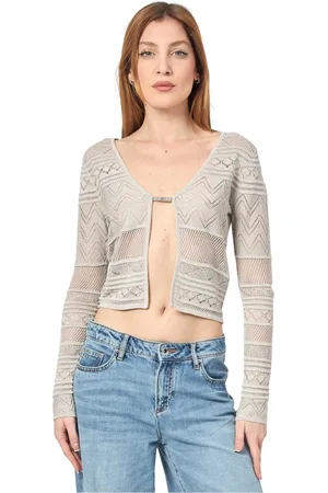 Guess Mujer, Jerseys, Gris, Talla: S