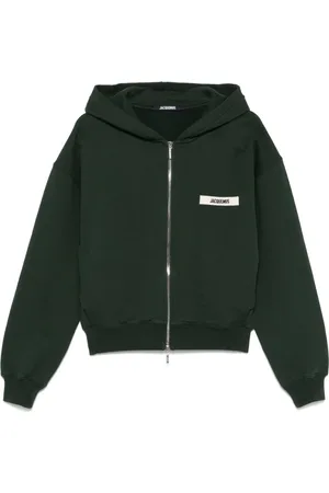 Jacquemus Hombre, Sudaderas, Verde, Talla: L