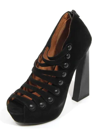 Jeffrey Campbell Mujer, Zapatos, Negro, Talla: 37 EU