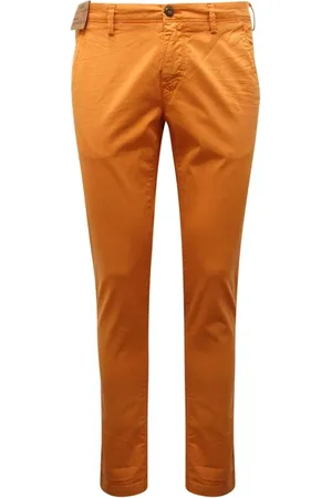 Masons Hombre, Pantalones, Naranja, Talla: S