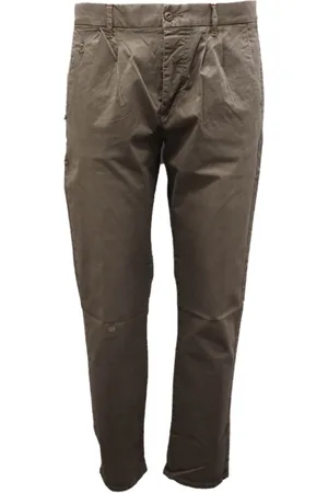At.p.Co Hombre, Pantalones, Marrón, Talla: XS