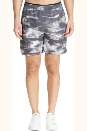 EA7 Hombre, Pantalones cortos, Gris, Talla: M