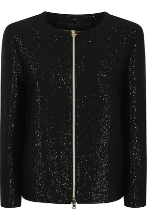 HERNO Mujer, Chaquetas, Negro, Talla: S