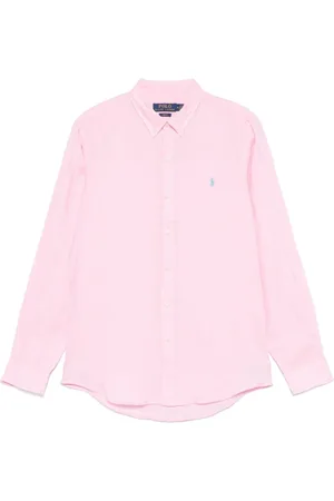 Ralph Lauren Hombre, Camisas, Rosa, Talla: L