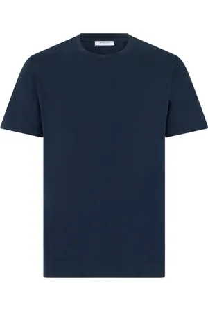 Boglioli Hombre, Camisetas, Azul, Talla: S