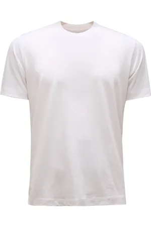 MAZZARELLI Hombre, Camisetas, Blanco, Talla: S