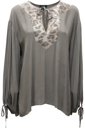 Masons Mujer, Blusas y Camisas, Verde, Talla: S