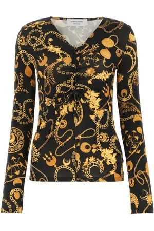 Marine Serre Mujer, Camisetas, , Talla: S