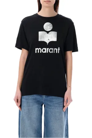 Isabel Marant Mujer, Camisetas, Negro, Talla: S