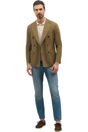 Boglioli Hombre, Chaquetas, Verde, Talla: 3XL