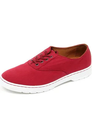 Dr. Martens Hombre, Zapatos, Rojo, Talla: 42 EU