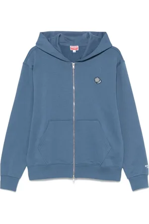 Kenzo Hombre, Sudaderas, Azul, Talla: M