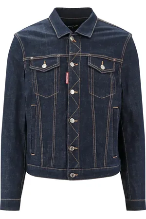 Dsquared2 Hombre, Chaquetas, Azul, Talla: S