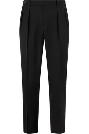 Boglioli Hombre, Pantalones, Negro, Talla: XL
